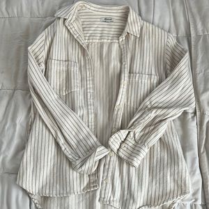 Madewell soft button up